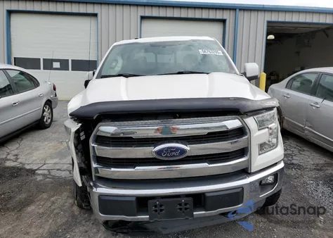 2015 Ford F150 Super Cab из США, поврежденный, VIN 1FTEX1EP4FFB20726